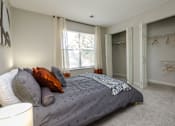 Thumbnail 30 of 46 - Bedroom With Closet at The Carter 4250 Apartments, Norcross, GA